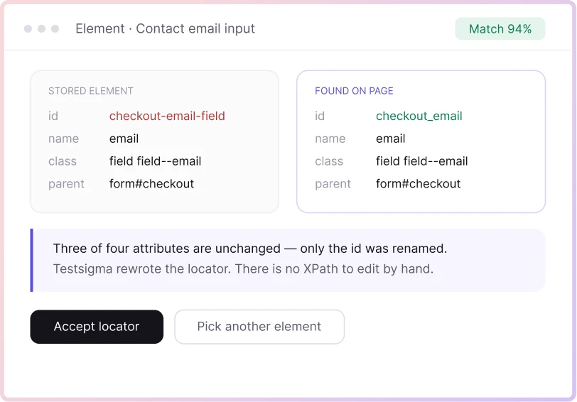 No-Code AI Locator Detection No-Code AI Locator Detection