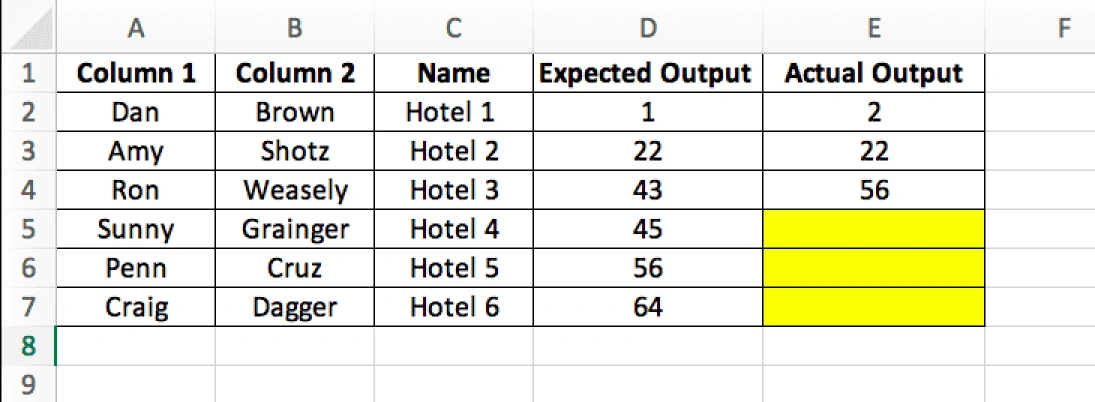 Driver Script Driver Script