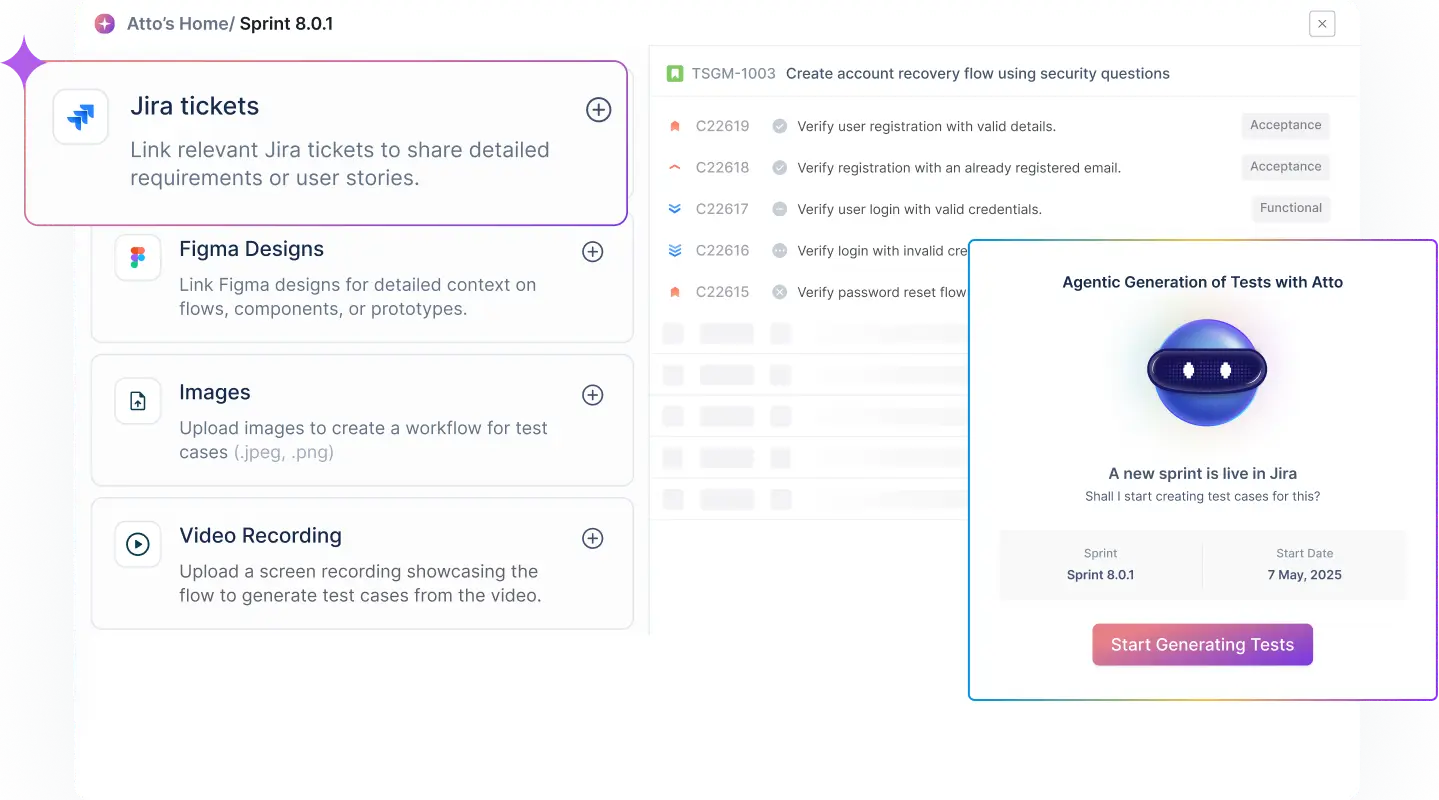 Test Management