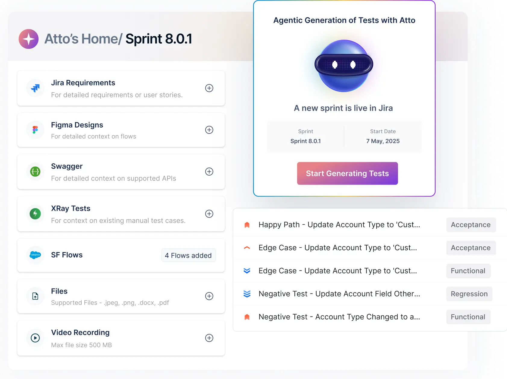 Automate in plain English with no code Automate in plain English with no code