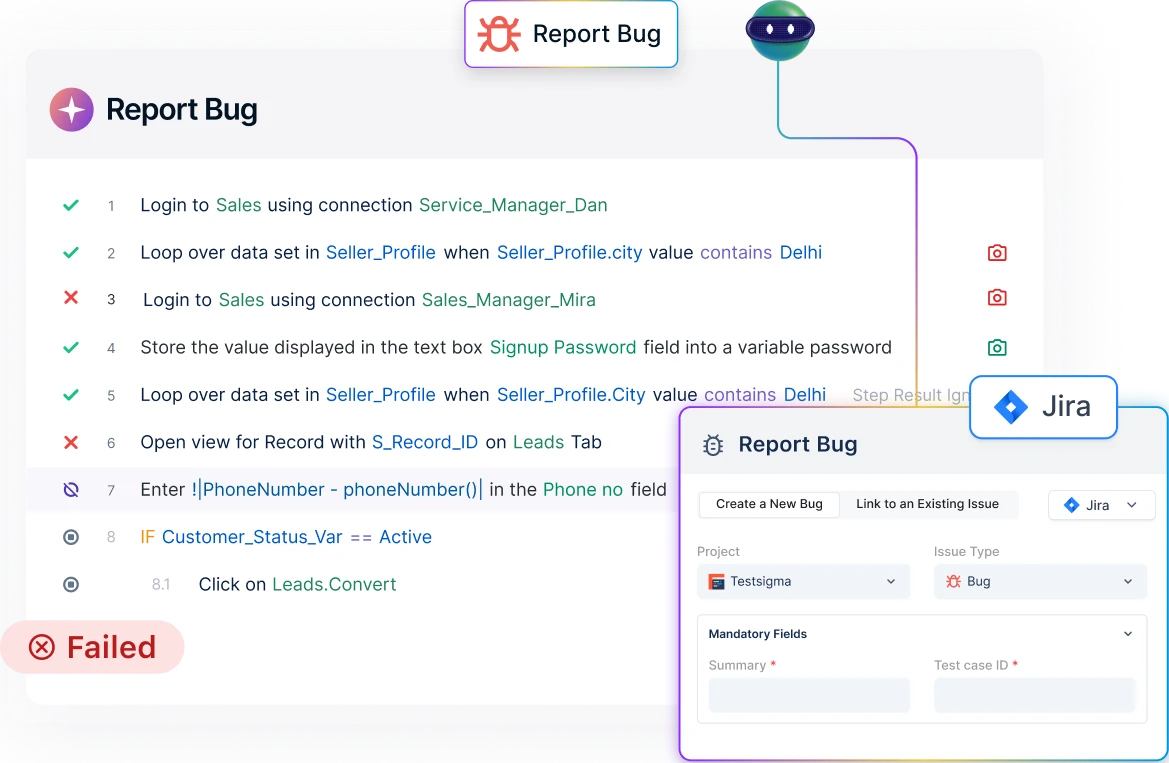 Auto-File Bug Reports to Jira