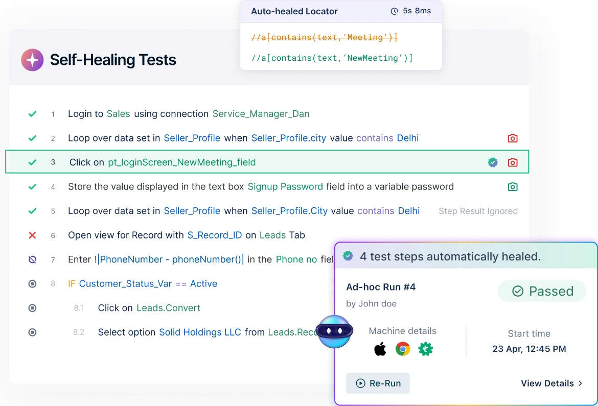 Heal Tests When Your UI Changes