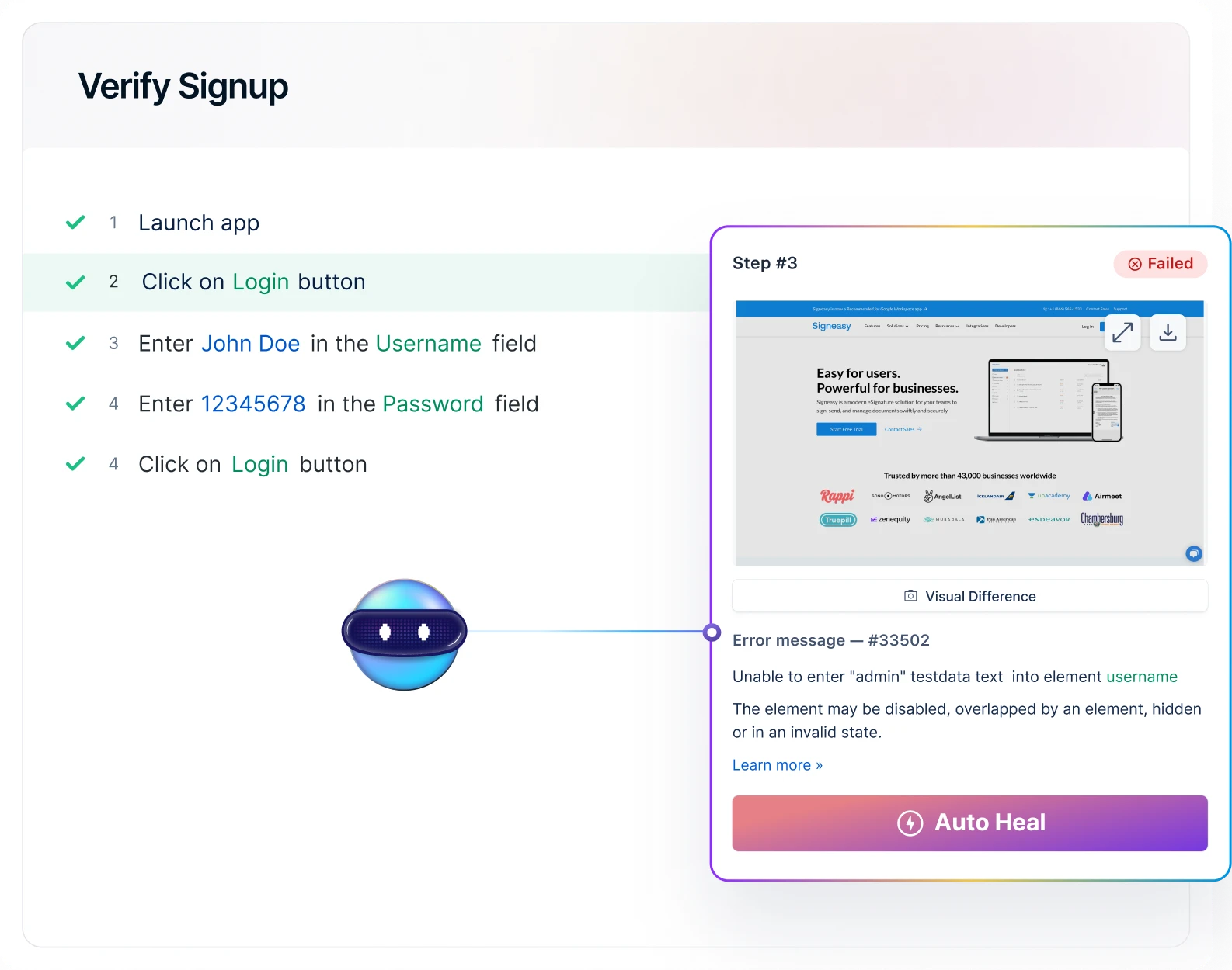 Heal & Adapt Without Manual Fixes