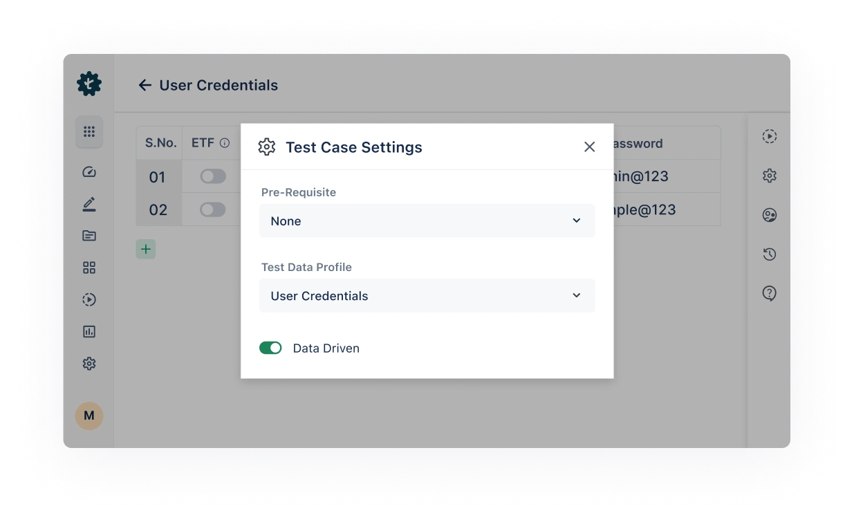 Testsigma - Create an account
