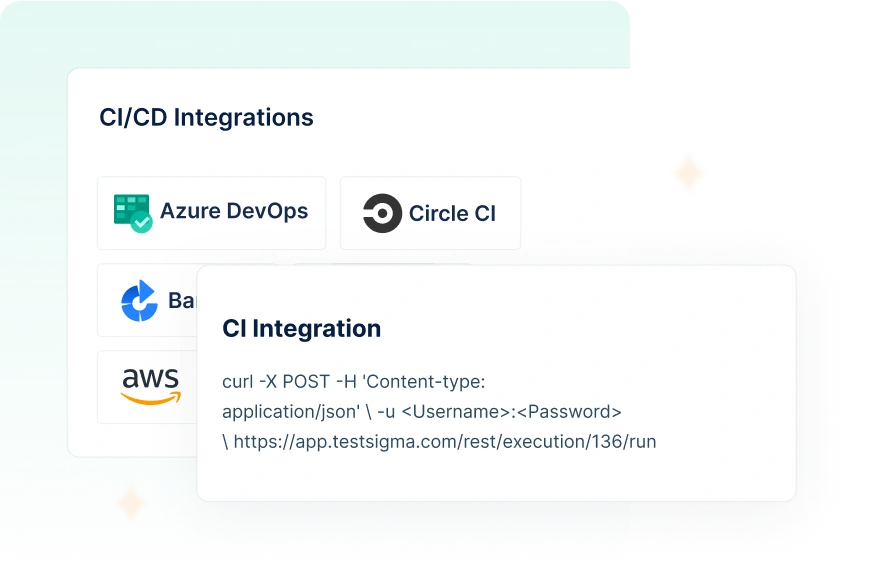 Continuous testing with a faster feedback loop