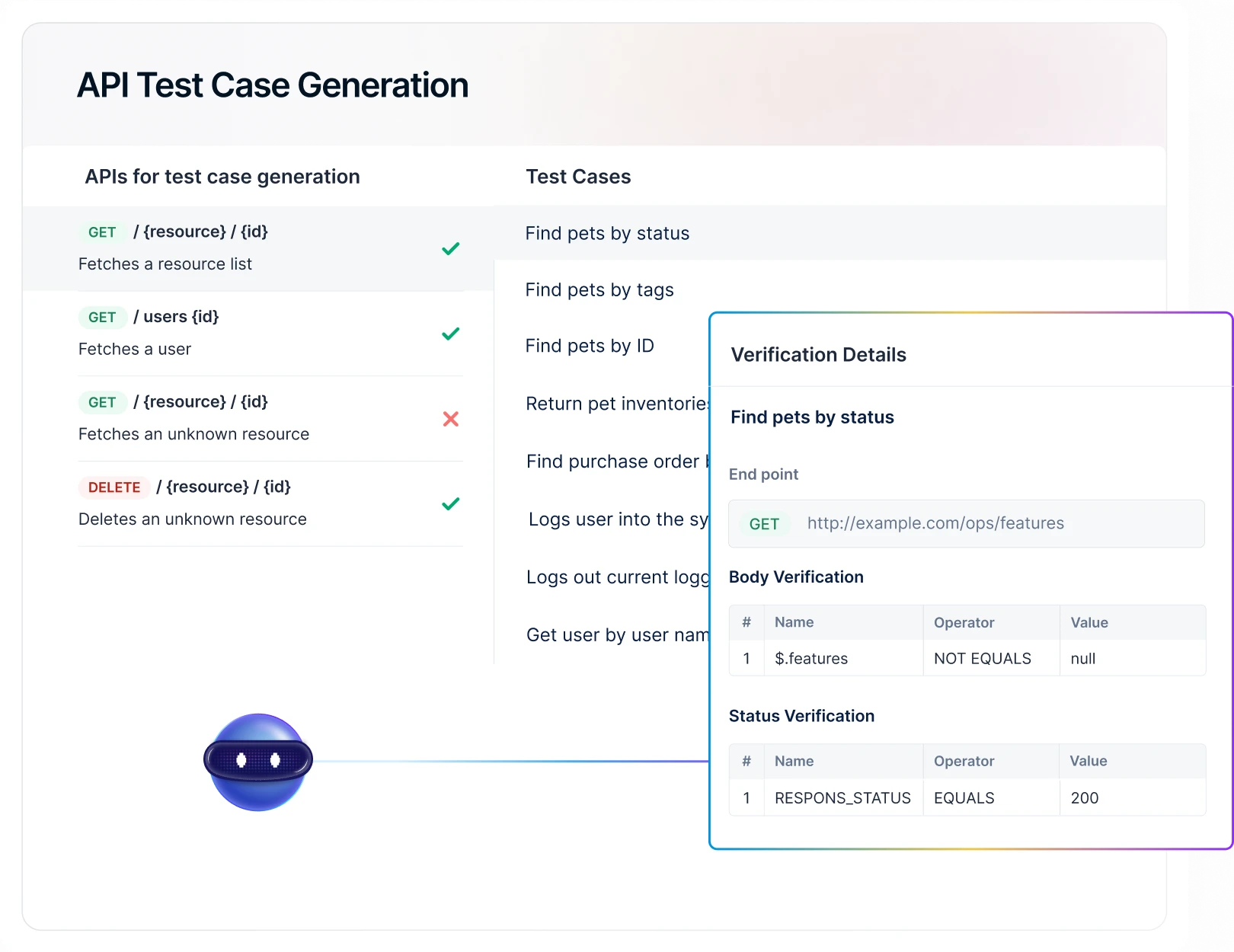 Integrated Automated API Testing | Testsigma