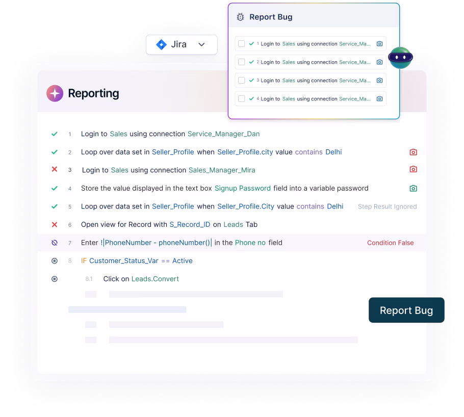 Report and Close the Loop with Developers