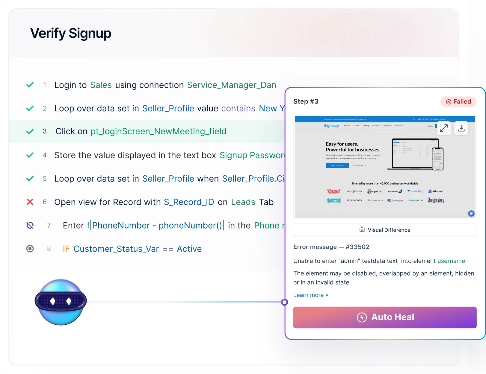 Self-Healing to Eliminate Flaky Tests Self-Healing to Eliminate Flaky Tests