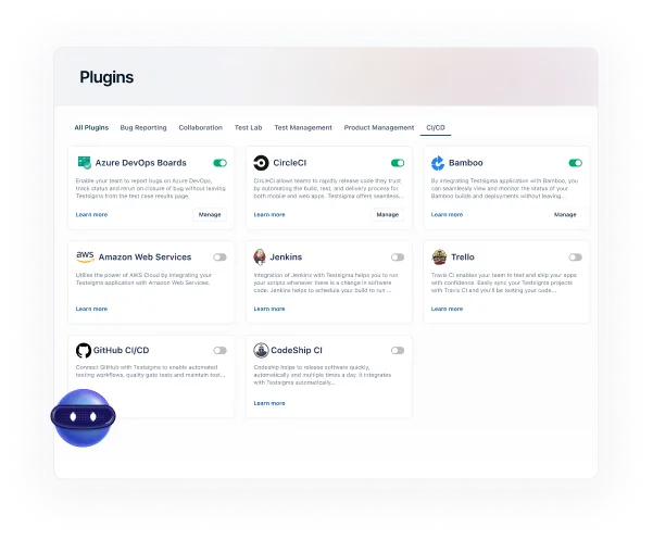 Continuous testing with a faster feedback loop