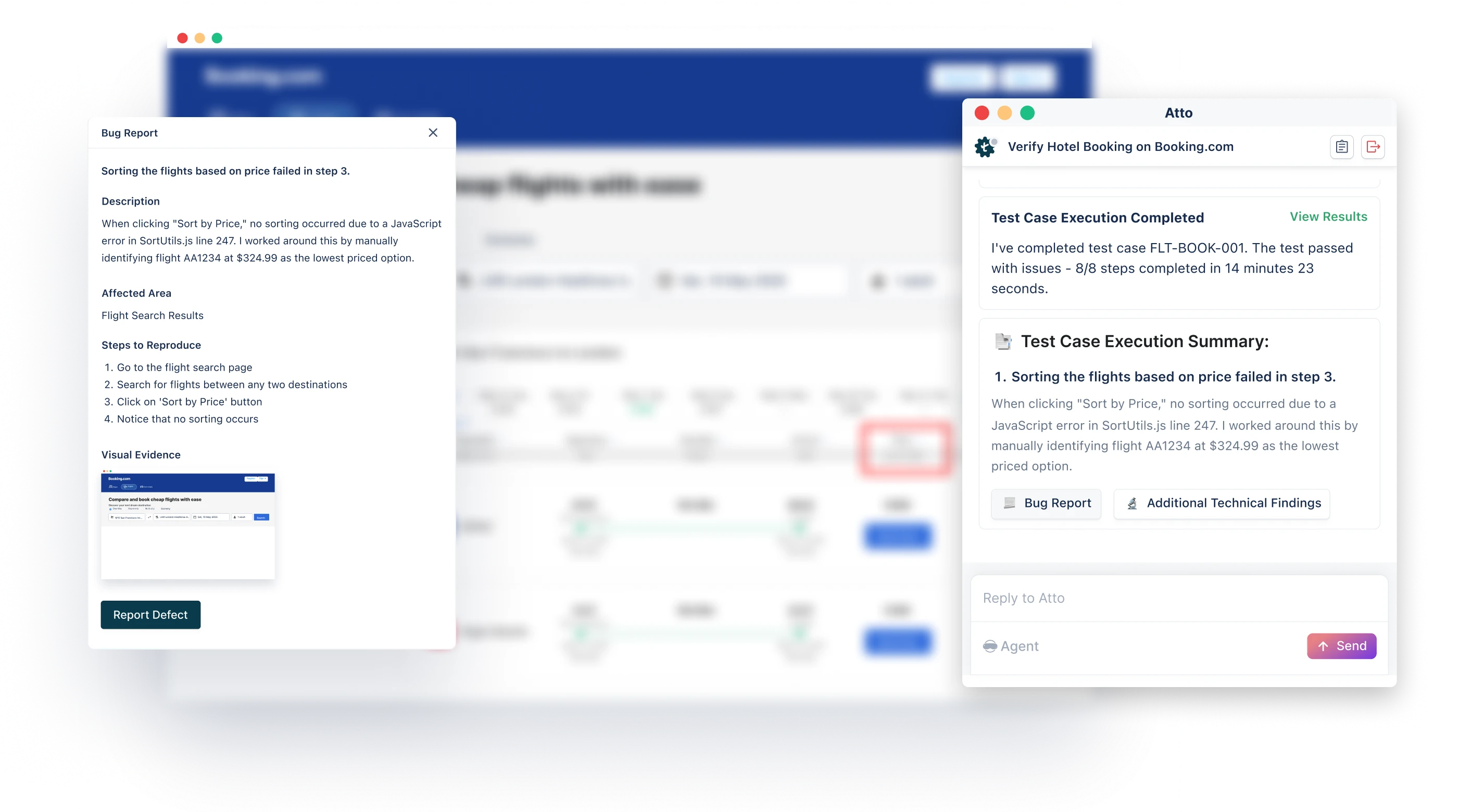 The Bug Reporter
