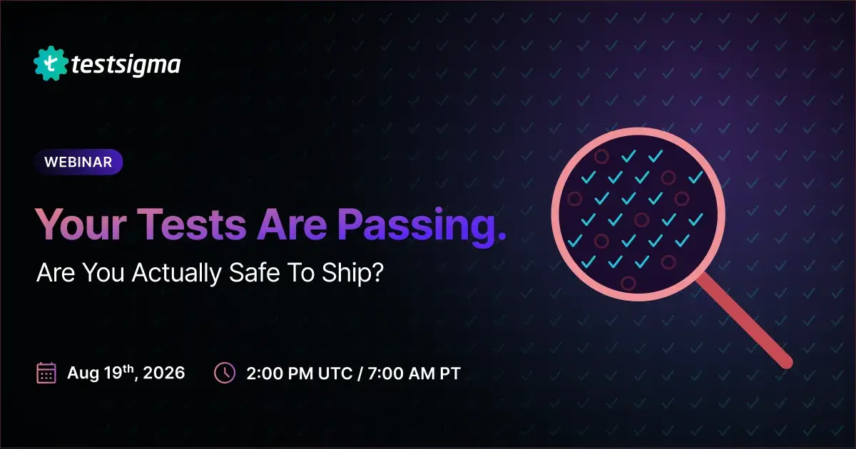 Your tests are passing. Are you actually safe to ship?