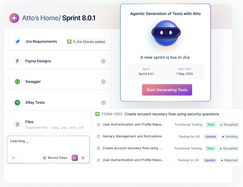 Generate Sanity Tests Instantly without Code Generate Sanity Tests Instantly without Code