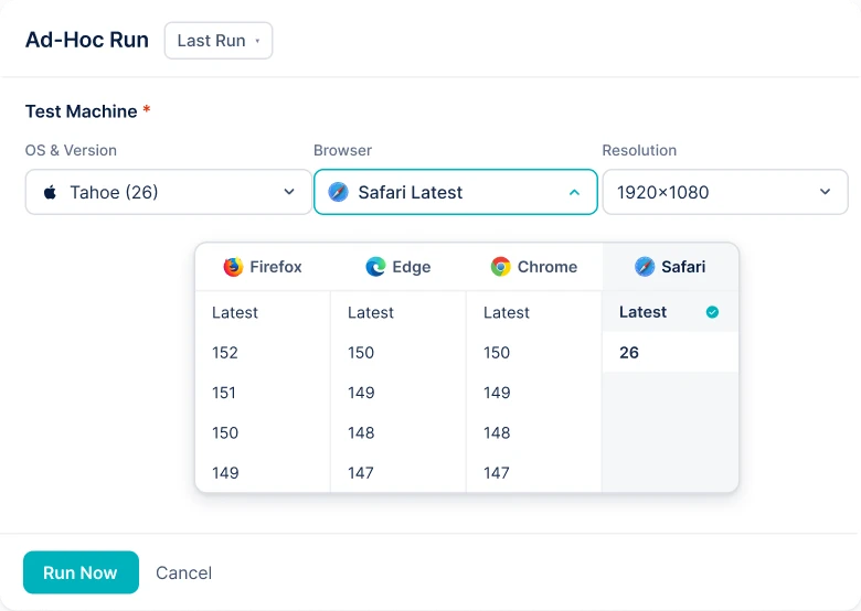 Write one test, run it on Safari - Testsigma Write one test, run it on Safari - Testsigma