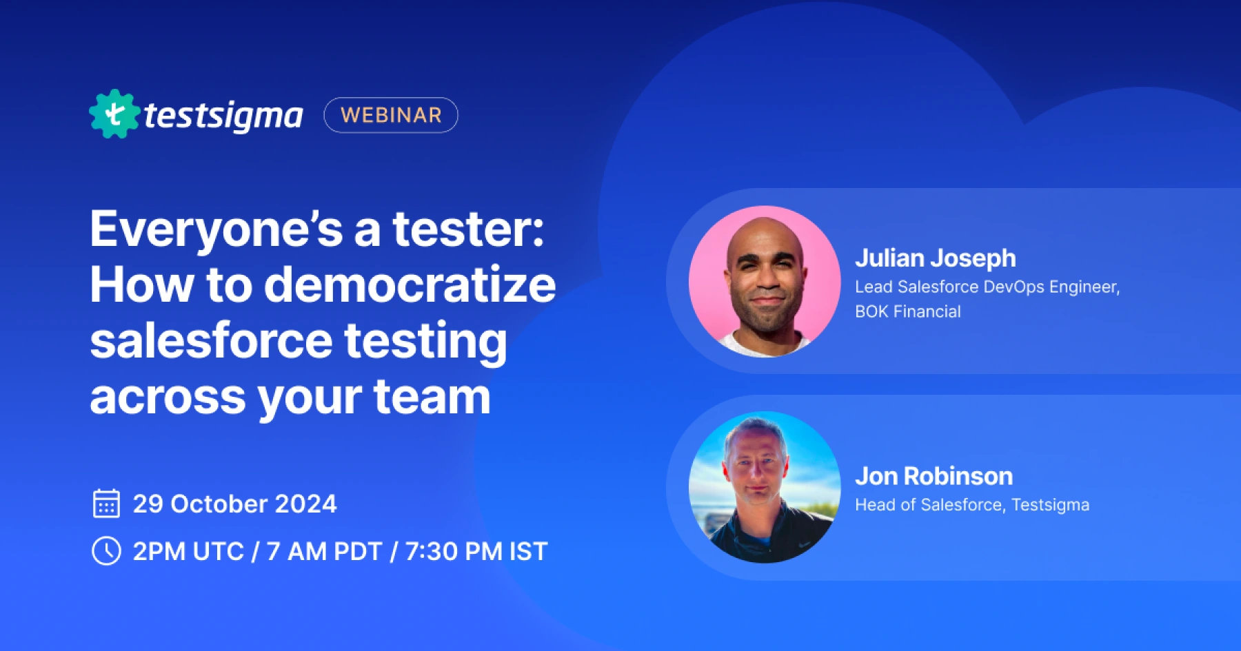 Everyone’s a Tester: How to Democratize Salesforce Testing Across Your Team Everyone’s a Tester: How to Democratize Salesforce Testing Across Your Team