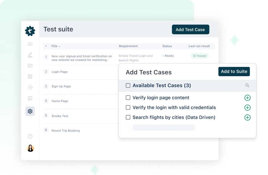 Test Suite Management Test Suite Management