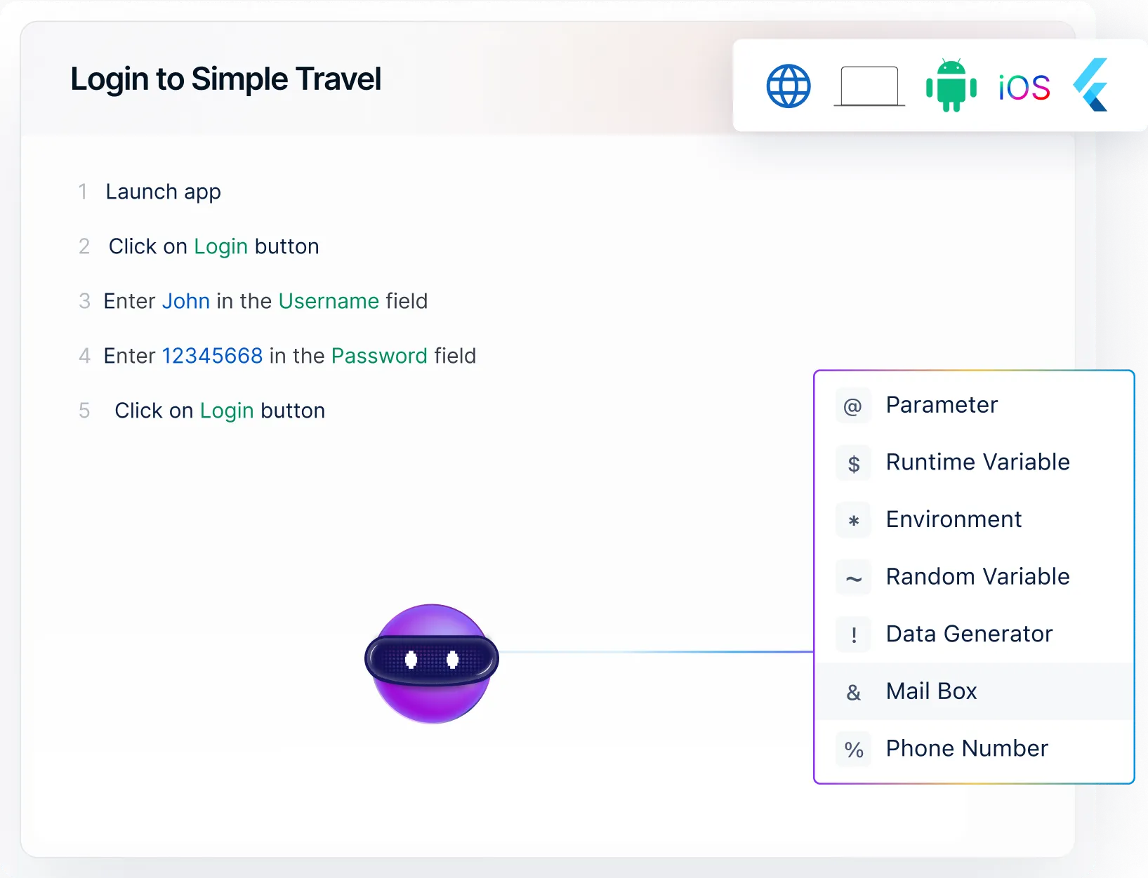 Cloud-Based Platform for End-to-End testing