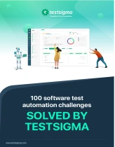 Testsigma - whitepaper Testsigma - whitepaper