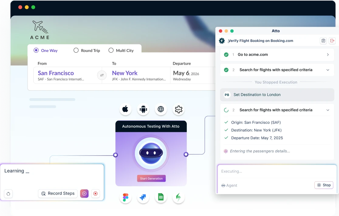 Replace Tool Sprawl with One Unified Testing Platform