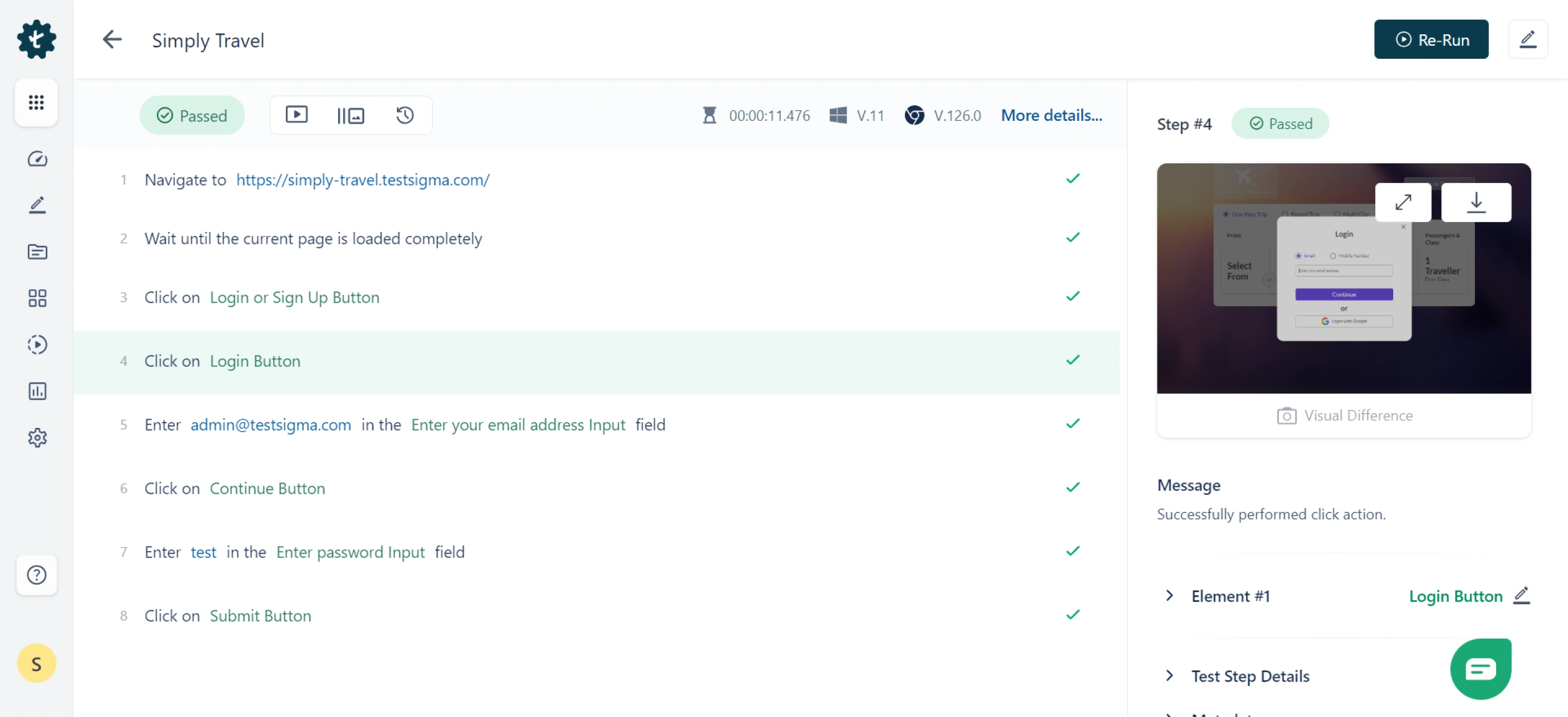 Automated Testing Example With Testsigma