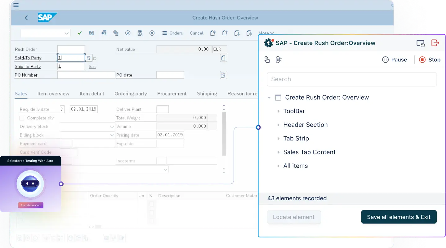 SAP Testing SAP Testing