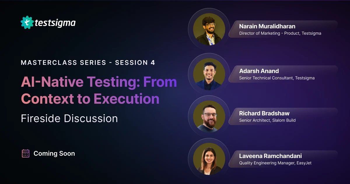 AI-Native Testing: From Context to Execution AI-Native Testing: From Context to Execution