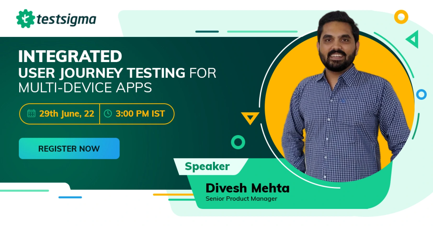 Interact with both your web and mobile user journeys simultaneously in one go! Interact with both your web and mobile user journeys simultaneously in one go!