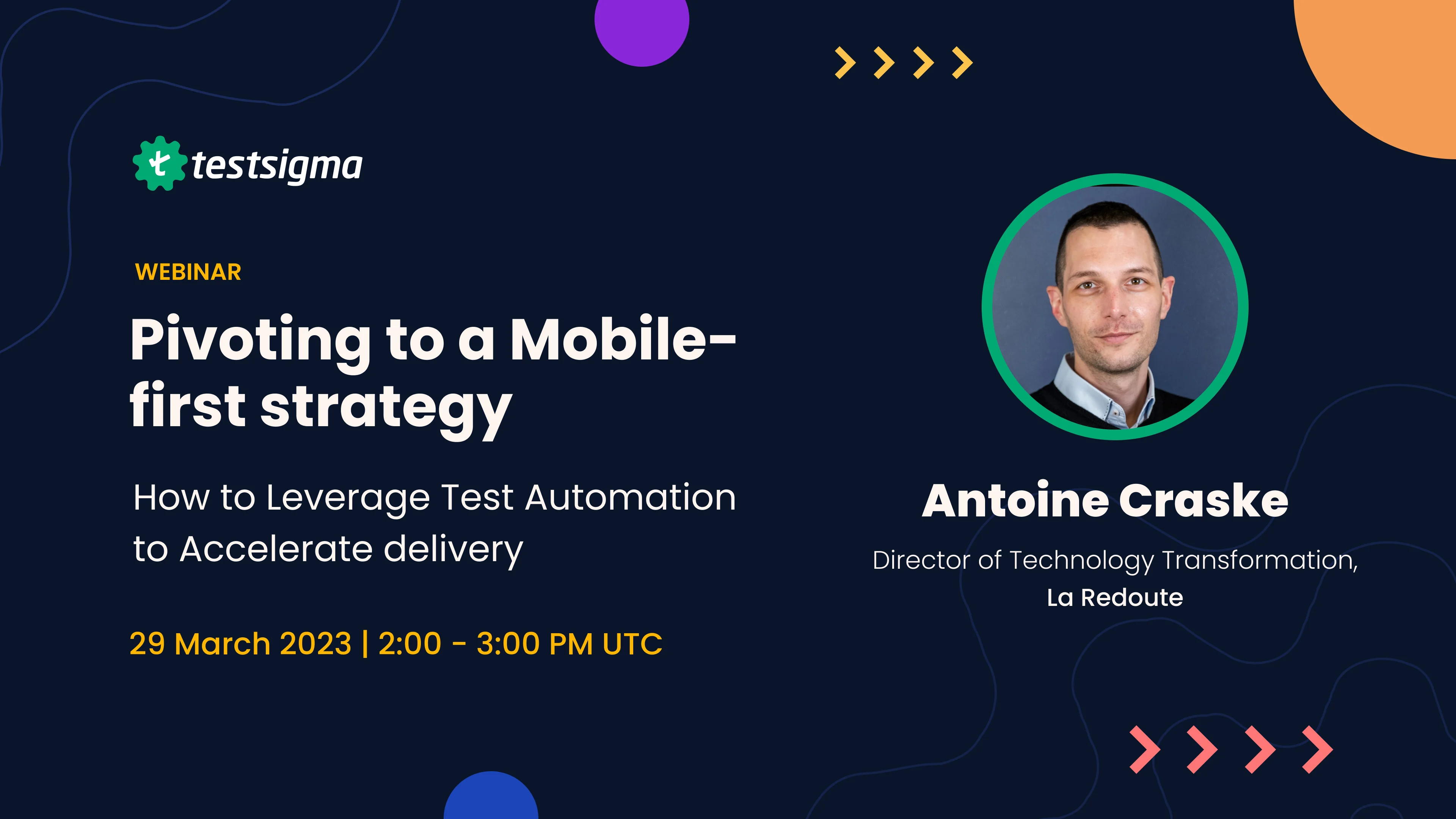 Pivot to Mobile-first Pivot to Mobile-first