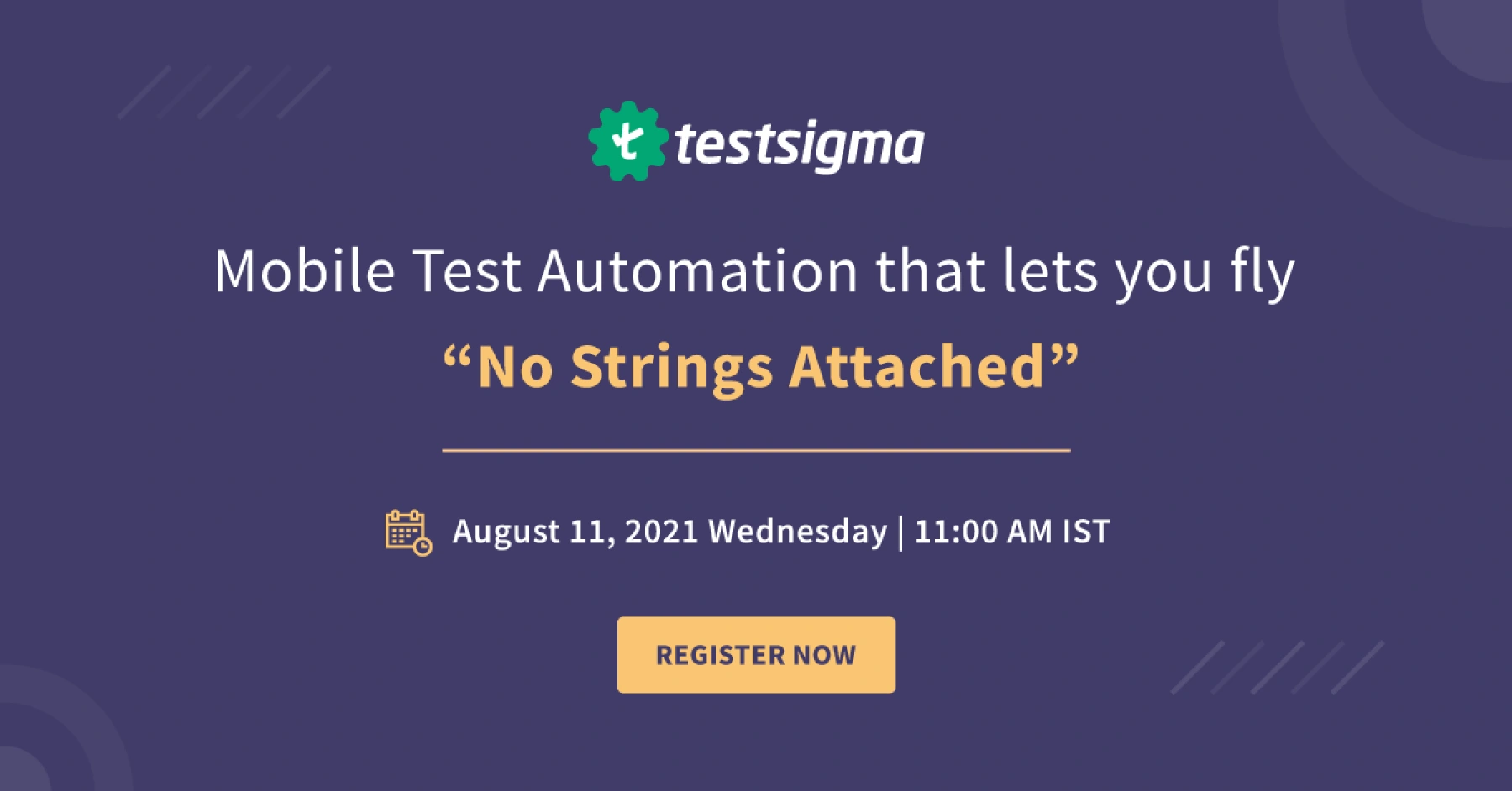 Mobile Test Automation That Lets You Fly “No Strings Attached” Mobile Test Automation That Lets You Fly “No Strings Attached”