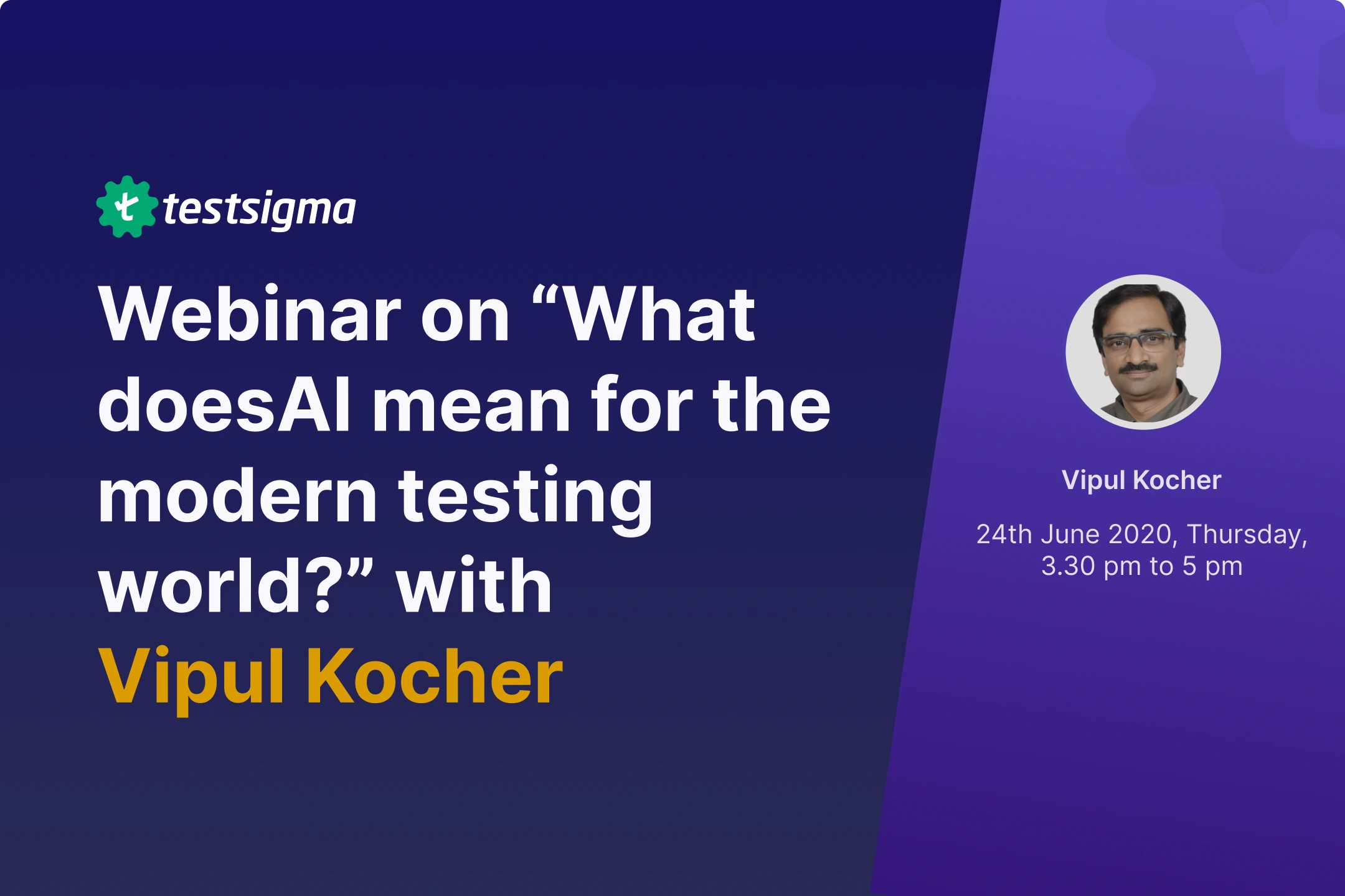 What does AI mean for the modern testing world What does AI mean for the modern testing world