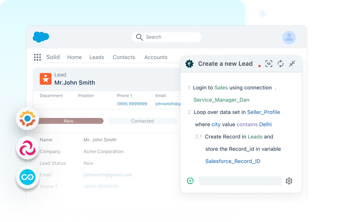 Advanced Salesforce-specific Integrations Advanced Salesforce-specific Integrations
