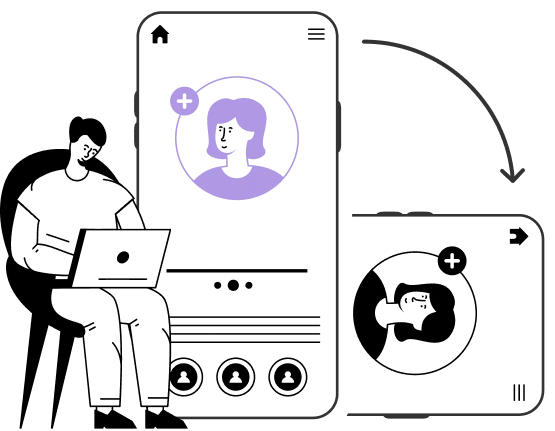 Test in different device orientations