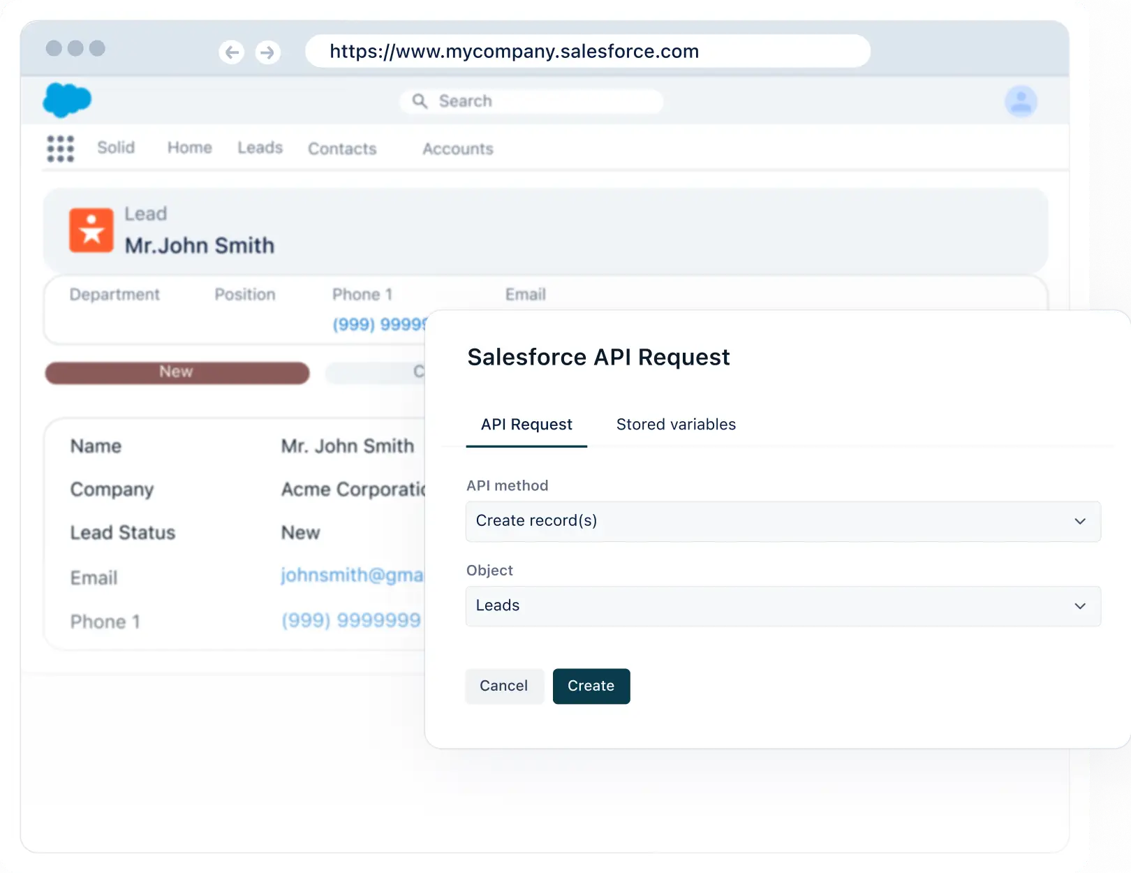 One Salesforce Automated Testing Tool for API + UI Testing