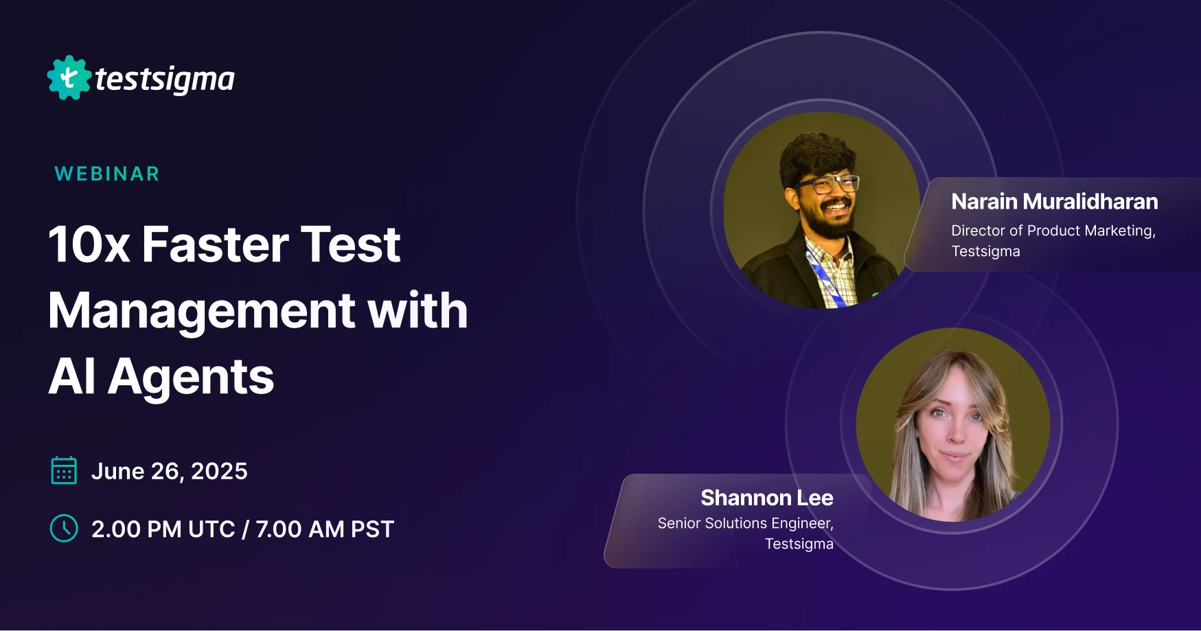 Testsigma Webinar