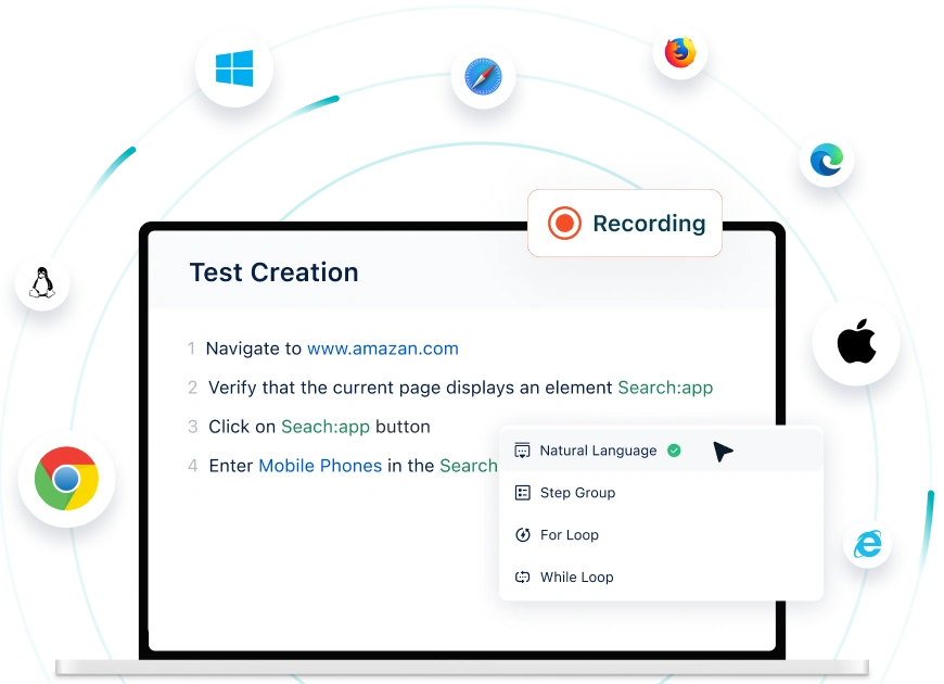 Testsigma Agentic Test Automation Tool