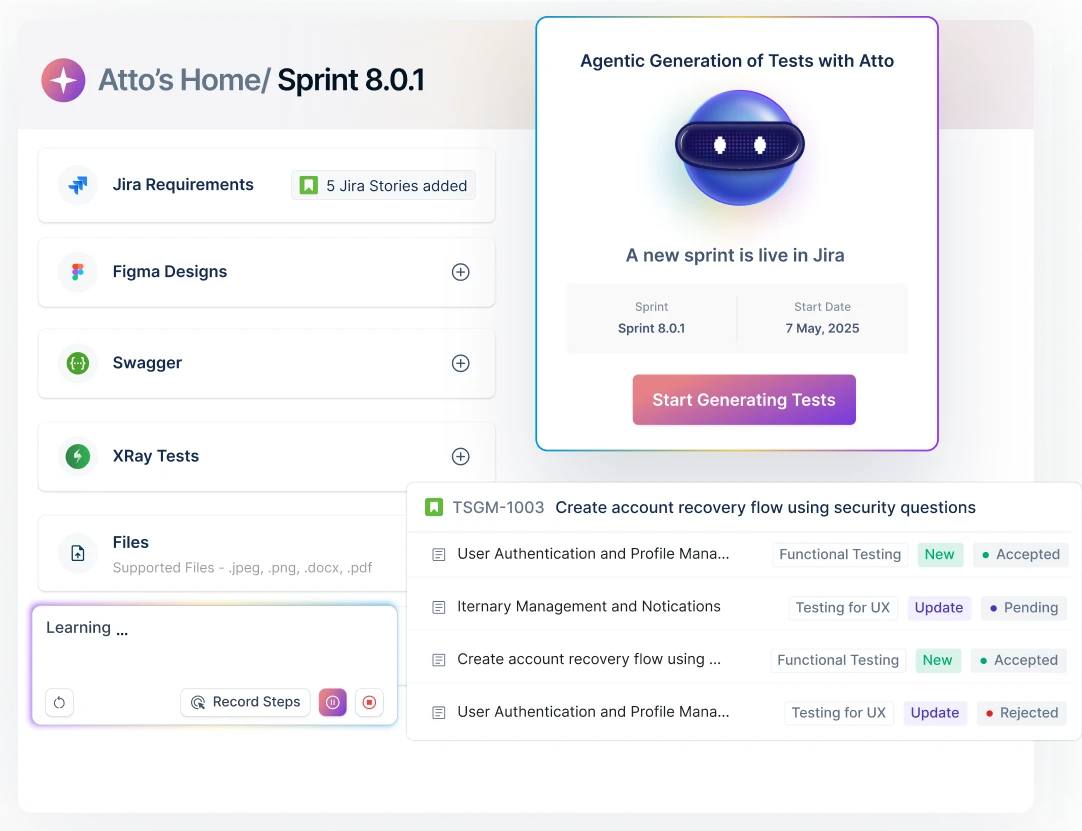 Agentic AI That Powers the Entire Testing Lifecycle Agentic AI That Powers the Entire Testing Lifecycle