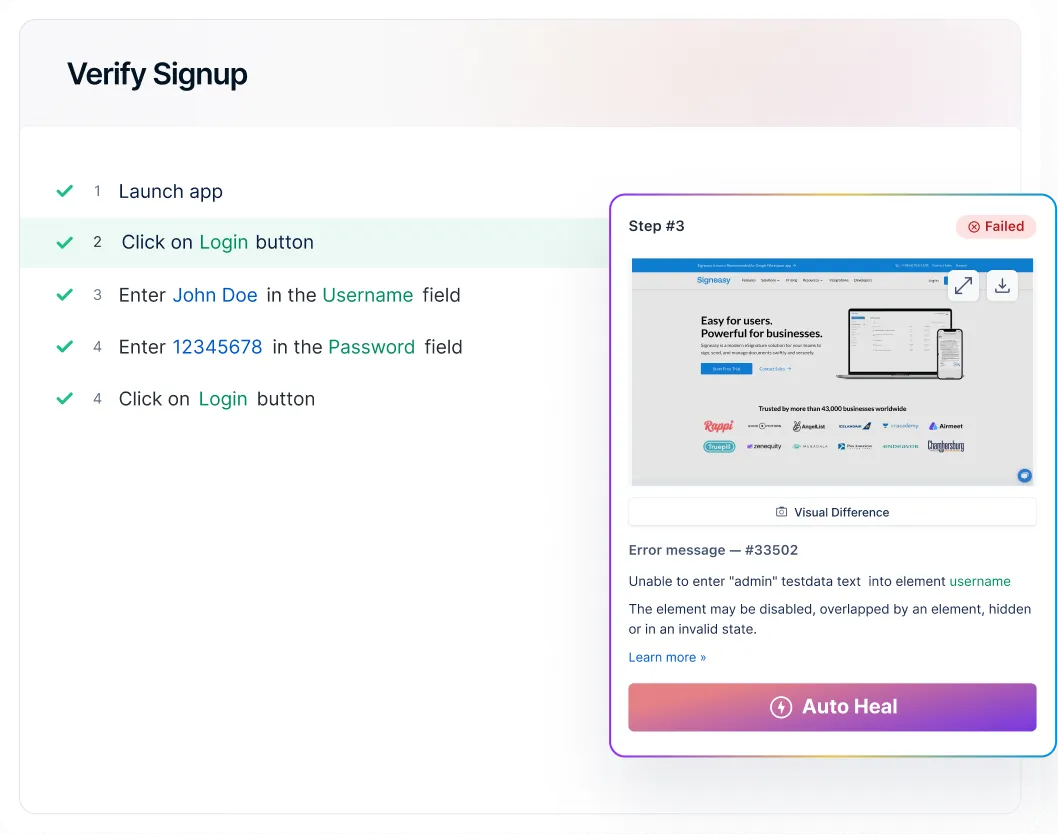Spot failures early and fix them faster with AI insights Spot failures early and fix them faster with AI insights