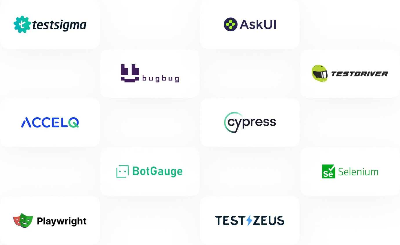 UI Testing Tools UI Testing Tools
