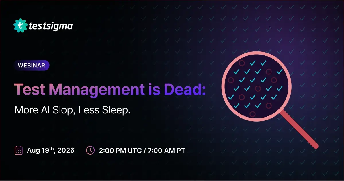 Test Management Is Dead: More AI Slop, Less Sleep.