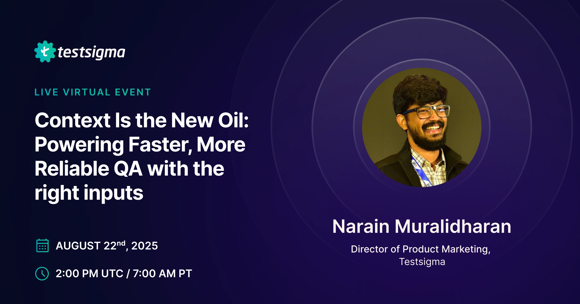 Context Is the New Oil: Powering Faster, More Reliable QA with the right inputs