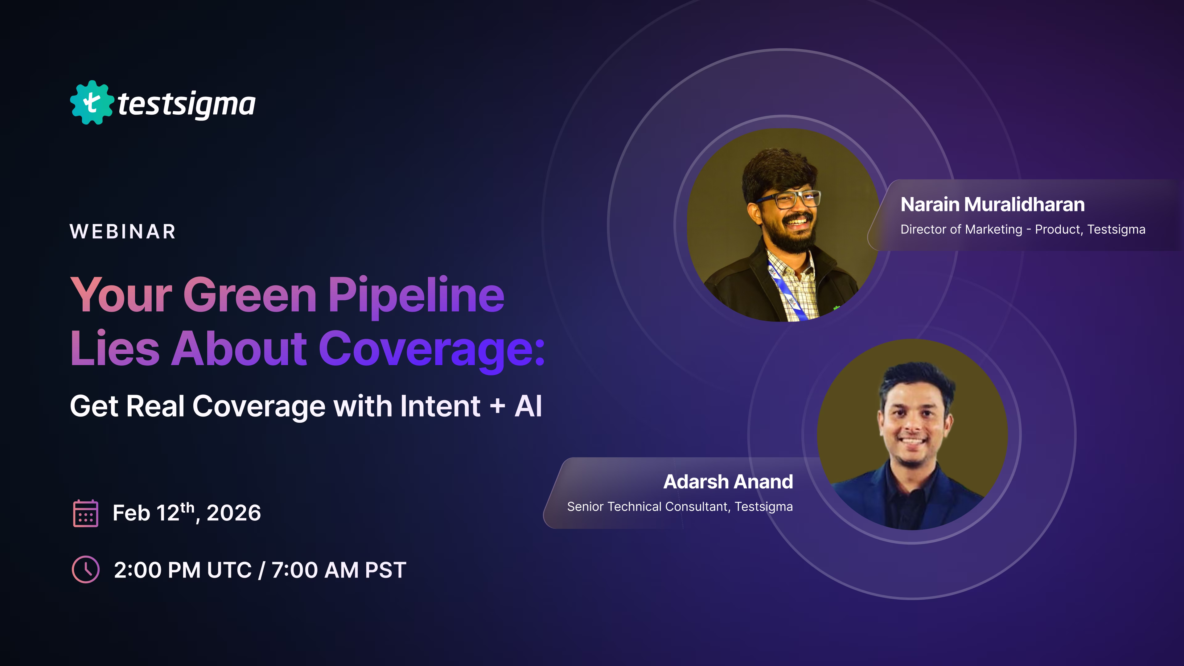Your Green Pipeline Lies About Coverage: Get Real Coverage with Intent + AI