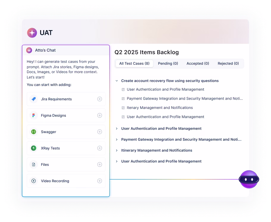 Generate UAT Scenarios from Your Work Artifacts
