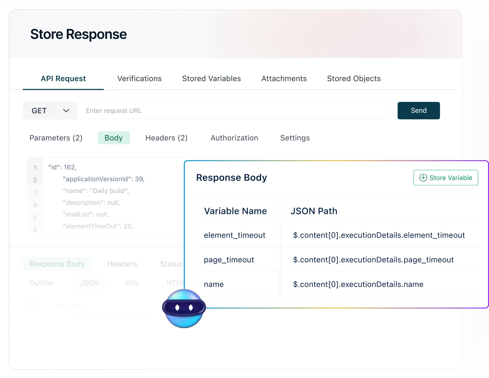 Capture and Reuse Runtime Data Across Steps