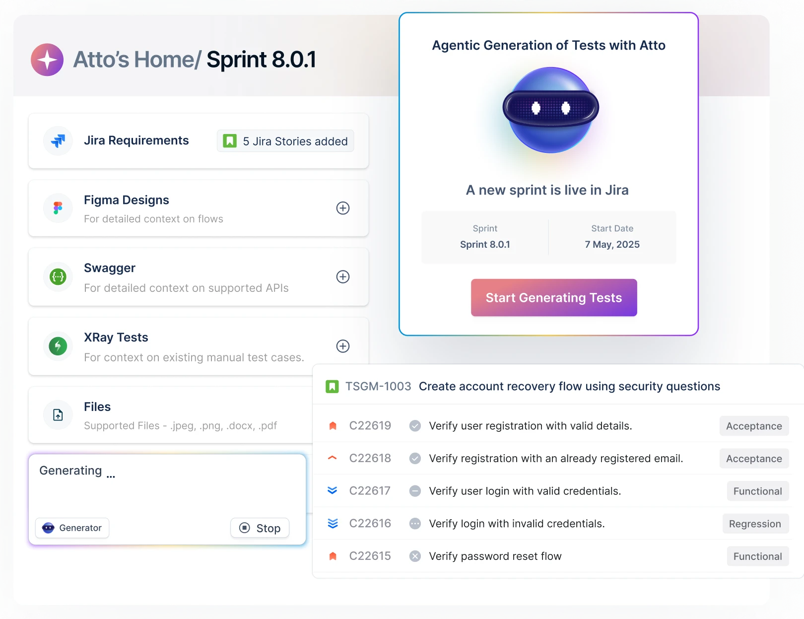 Test Planning with Agentic Intelligence Test Planning with Agentic Intelligence