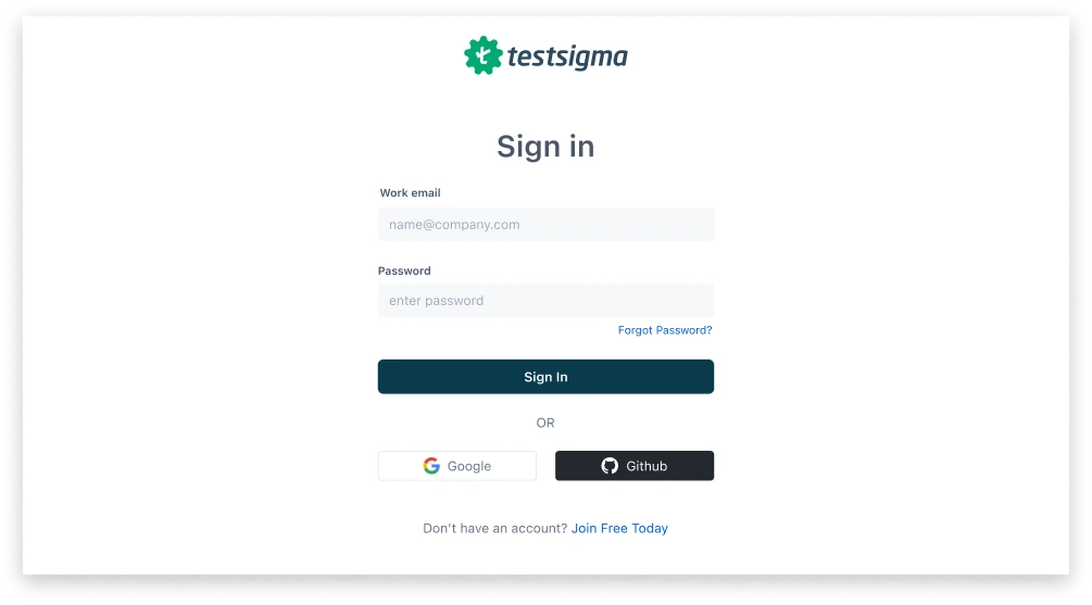 Sign up/Log in