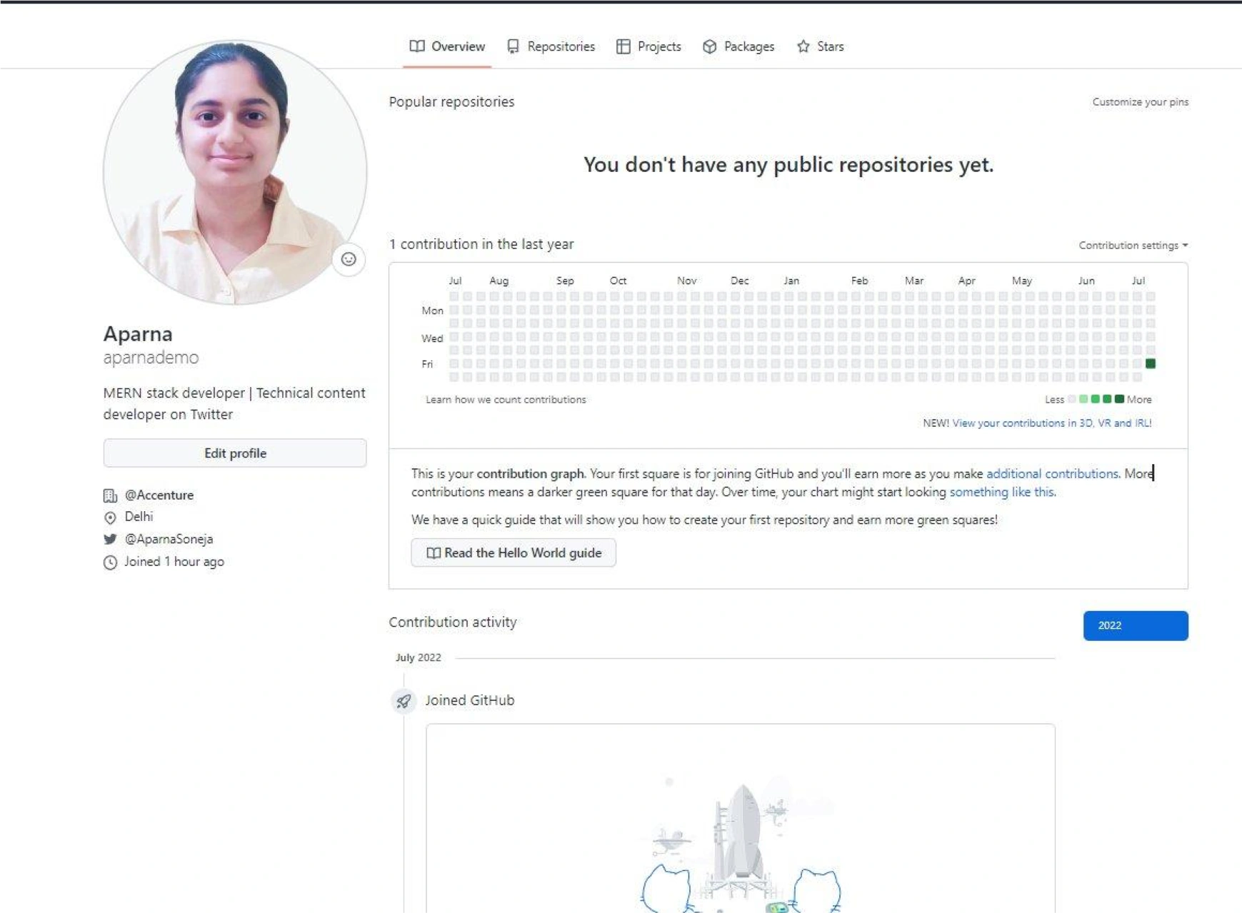 sample profile image