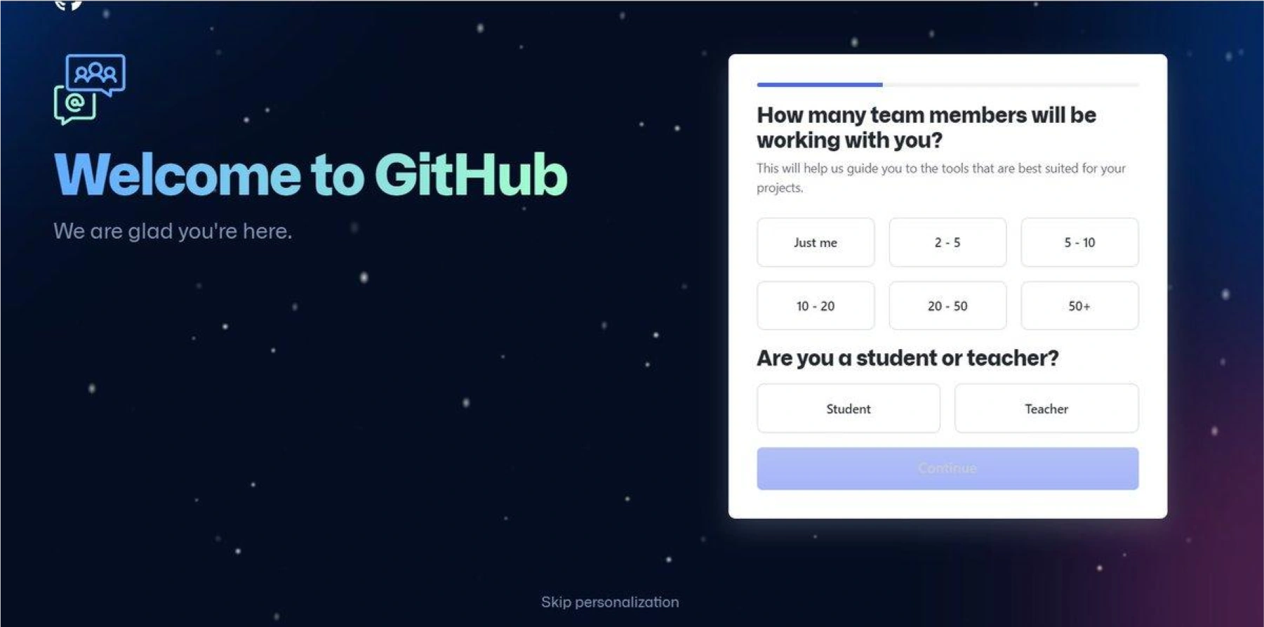 welcome to github
