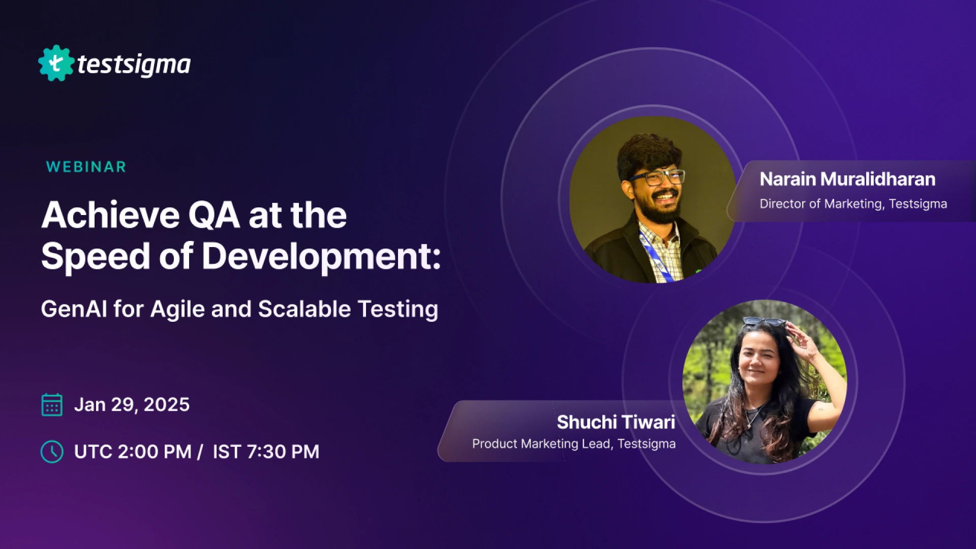 Testsigma Webinar