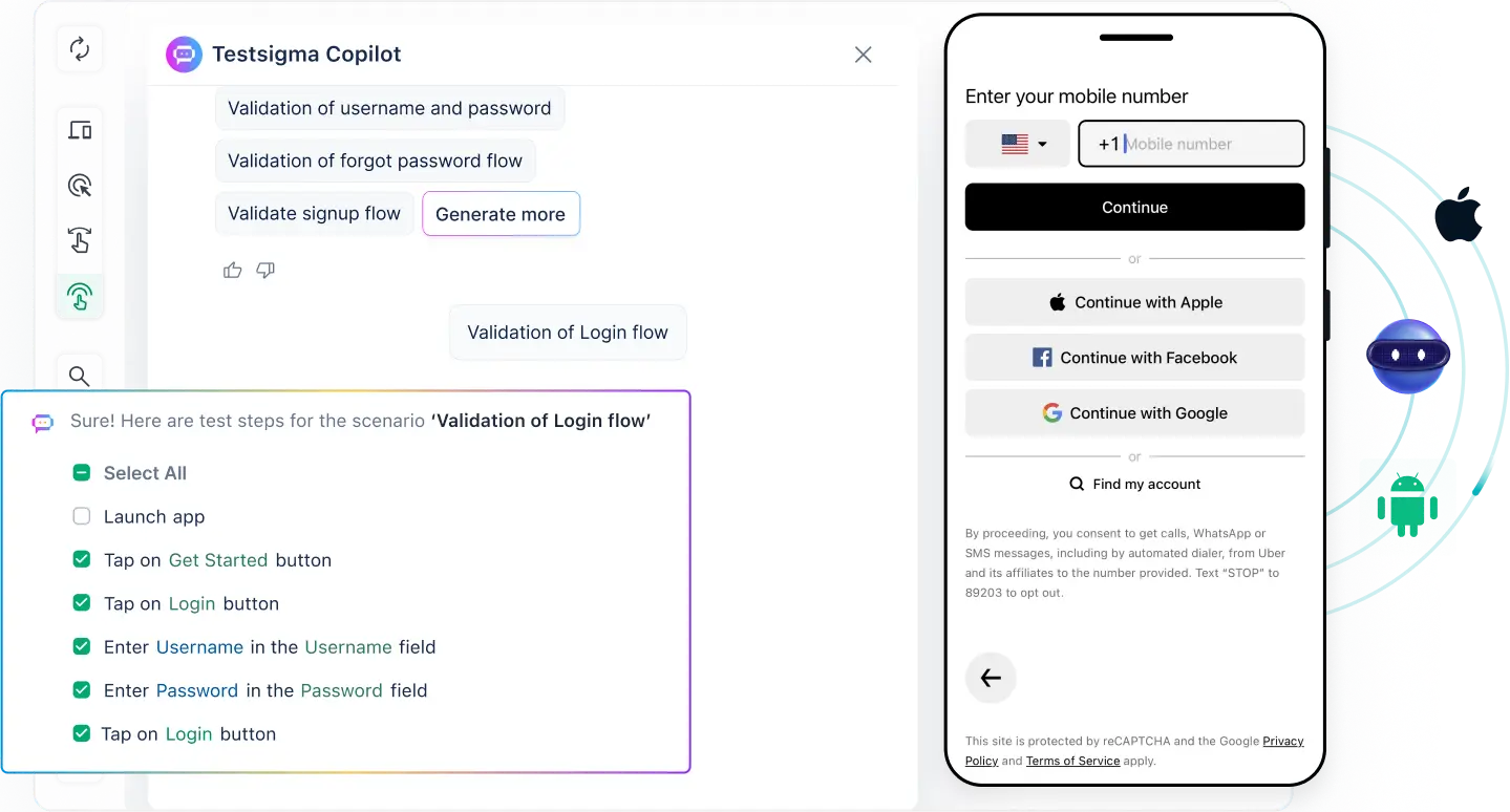 Mobile App Testing