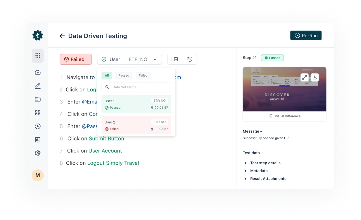 Testsigma - Create an account