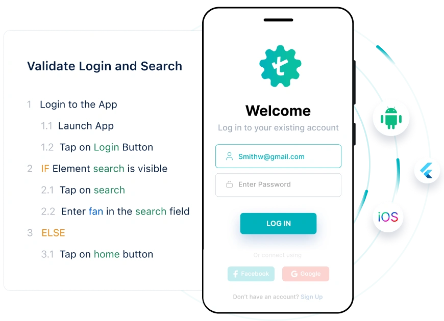 Testsigma Agentic Test Automation Tool